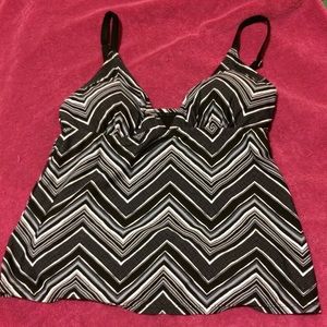 NWT tankini top